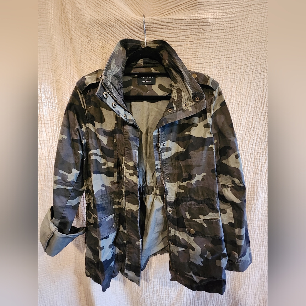 Camouflage Jacket